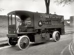 Walker Electric Refrigerator Truck 1920 года